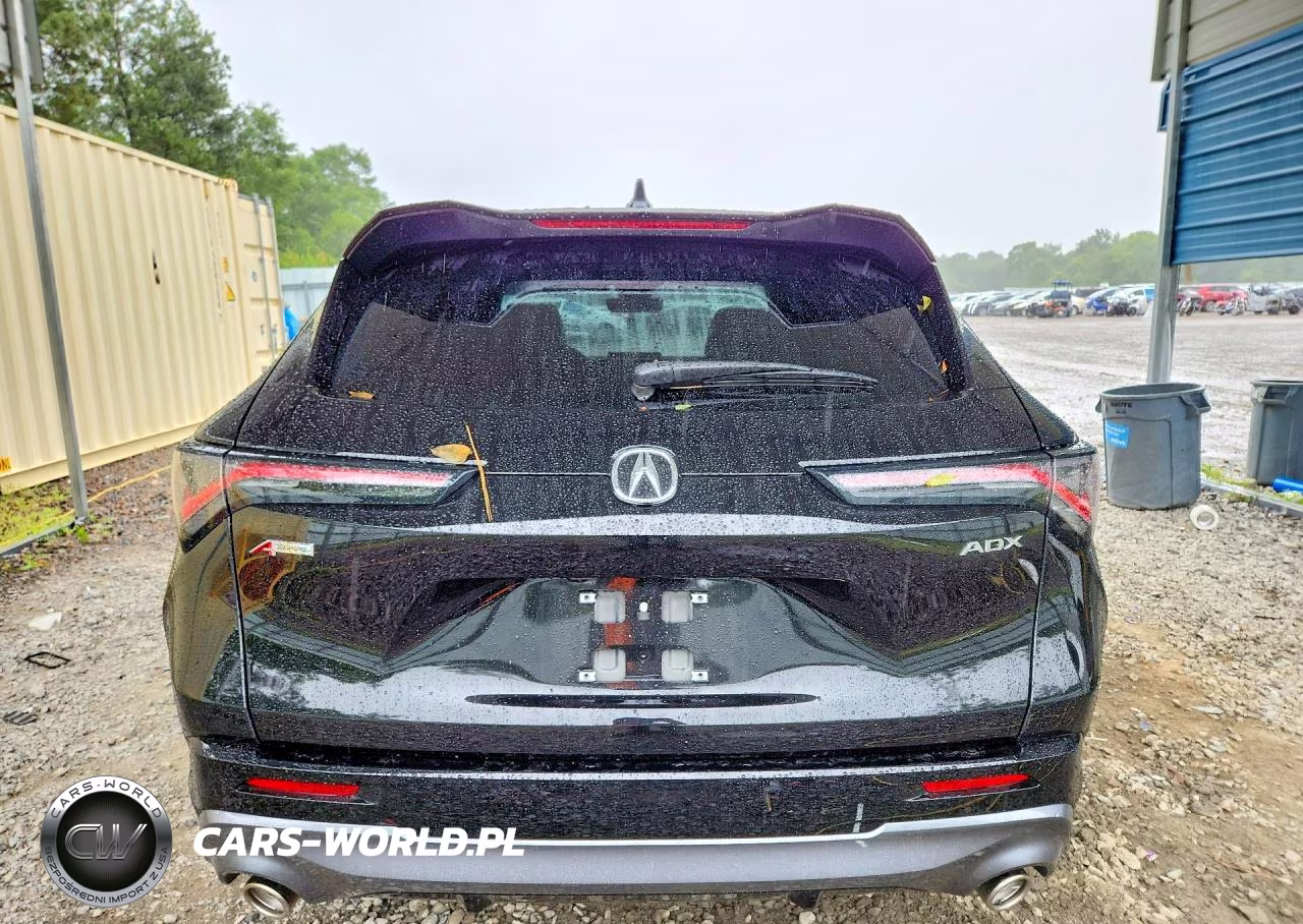 2026 Acura Adx A-Spec VIN:3HDSA1H5XTM701415 - 6