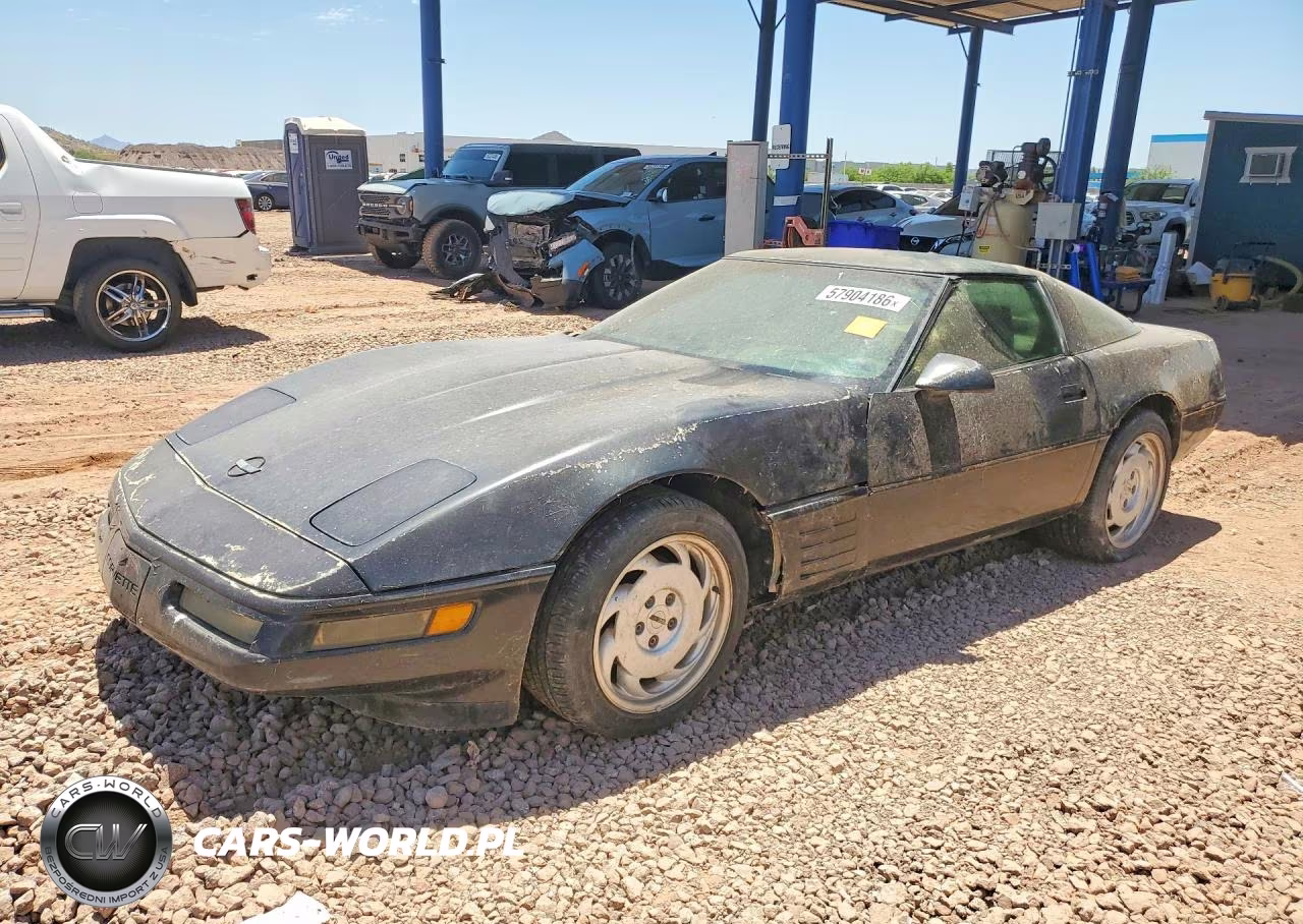 1992 Chevrolet Corvette
