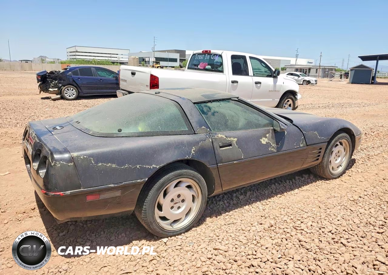 1992 Chevrolet Corvette VIN:1G1YY23P9N5106014 - 3
