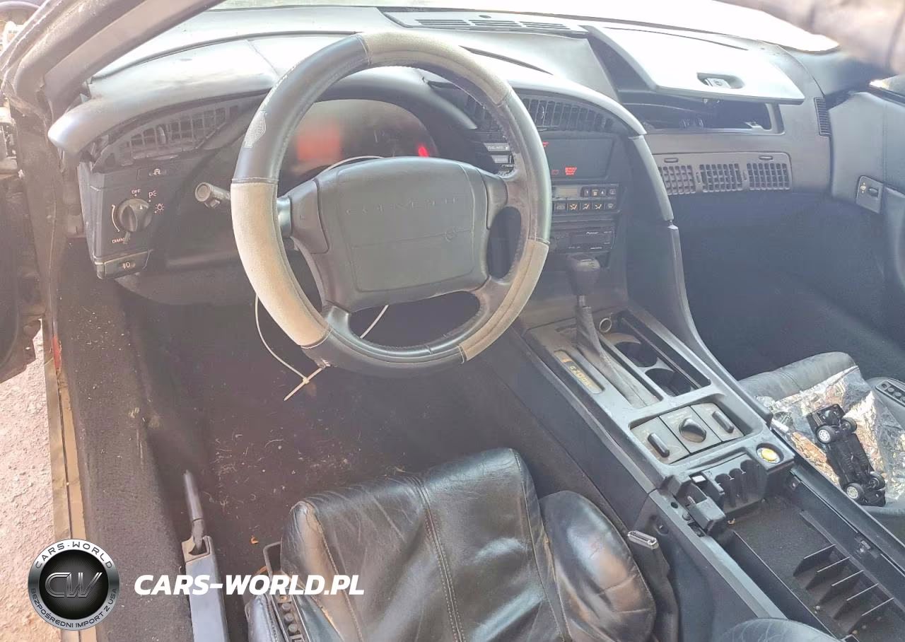 1992 Chevrolet Corvette VIN:1G1YY23P9N5106014 - 8