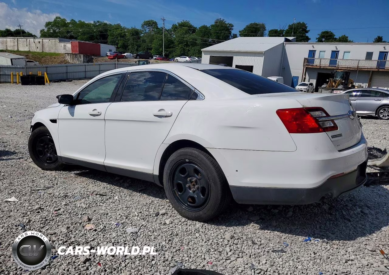 2015 Ford Taurus Police Interceptor VIN:1FAHP2MK3FG208143 - 2