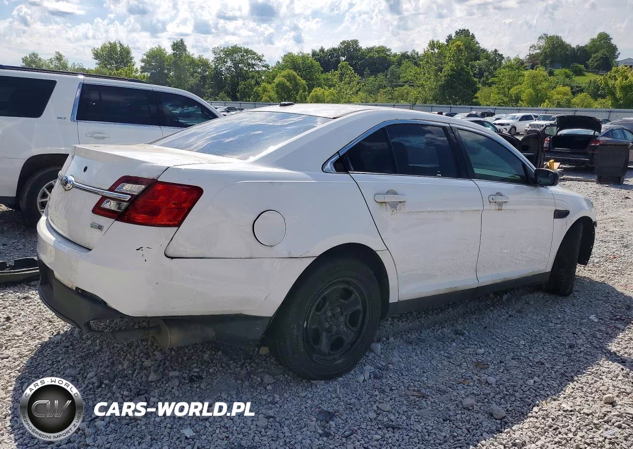 2015 Ford Taurus Police Interceptor VIN:1FAHP2MK3FG208143 - 3