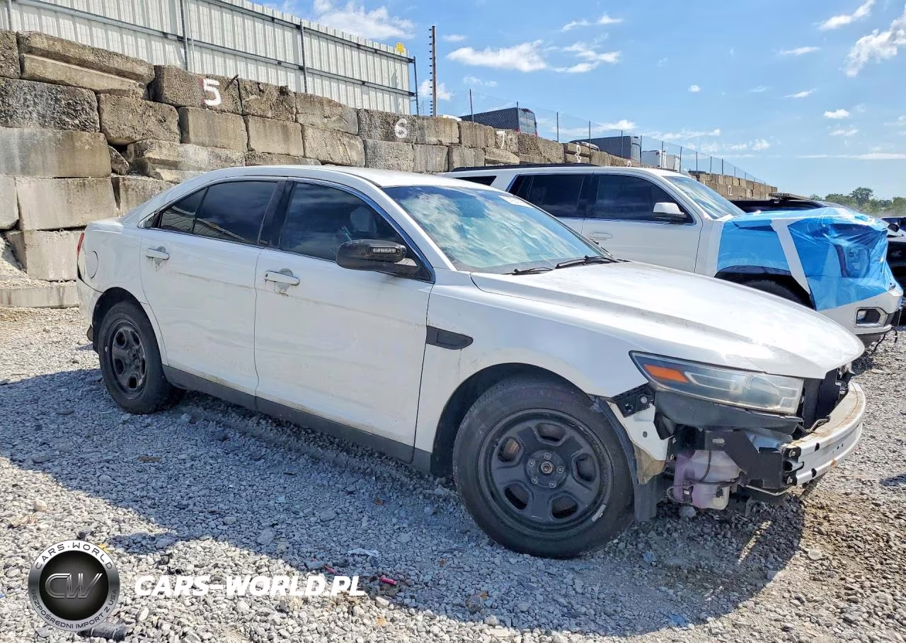 2015 Ford Taurus Police Interceptor VIN:1FAHP2MK3FG208143 - 4