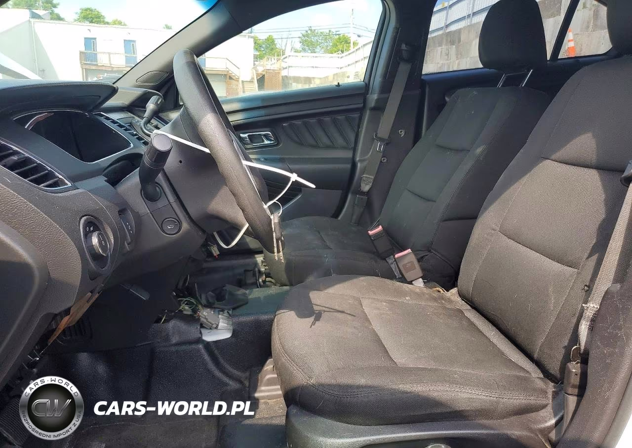 2015 Ford Taurus Police Interceptor VIN:1FAHP2MK3FG208143 - 7