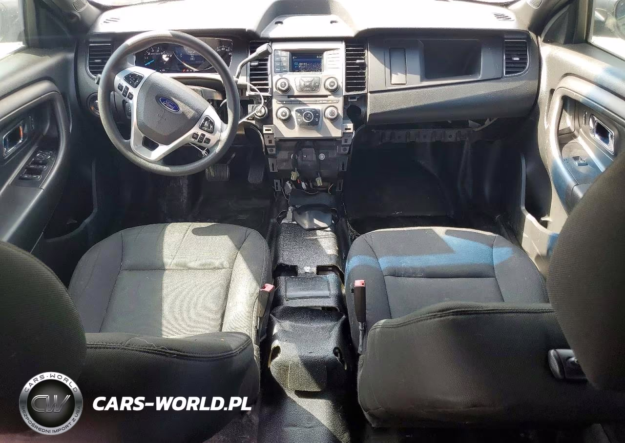 2015 Ford Taurus Police Interceptor VIN:1FAHP2MK3FG208143 - 8