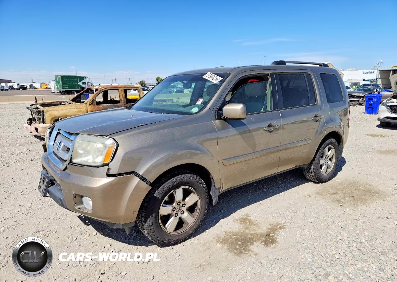 2009 Honda Pilot Exl