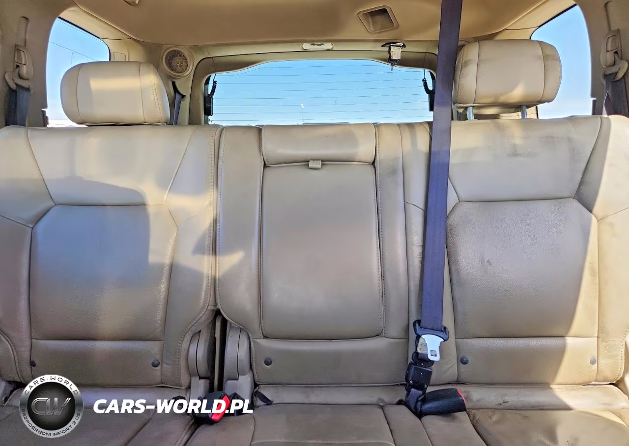 2009 Honda Pilot Exl VIN:5FNYF48699B022126 - 10