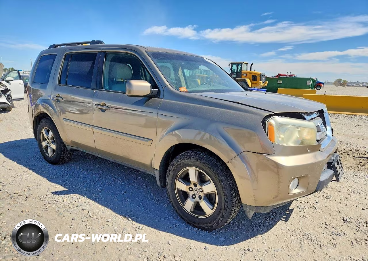 2009 Honda Pilot Exl VIN:5FNYF48699B022126 - 4