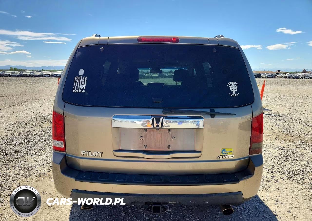 2009 Honda Pilot Exl VIN:5FNYF48699B022126 - 6