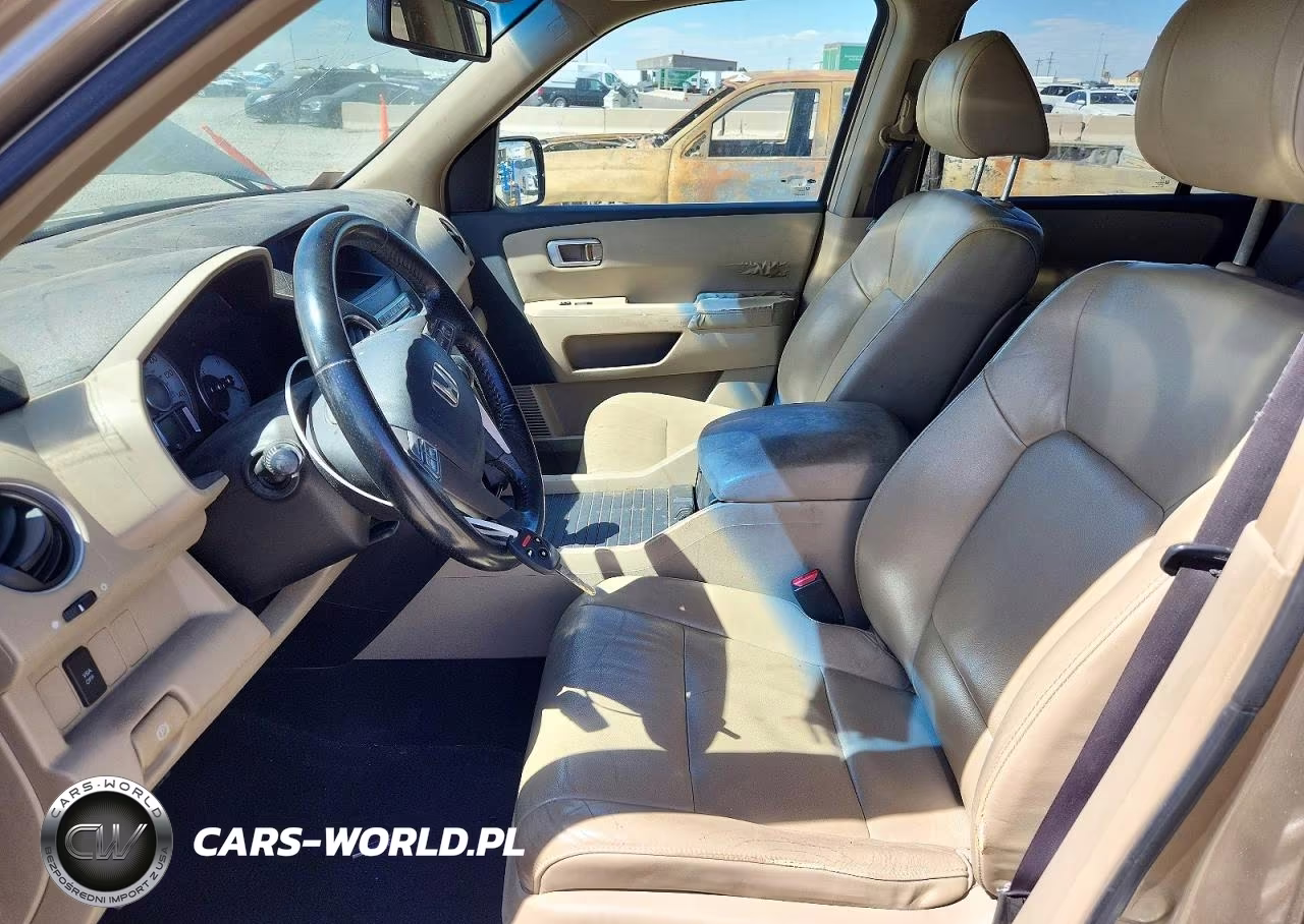 2009 Honda Pilot Exl VIN:5FNYF48699B022126 - 7