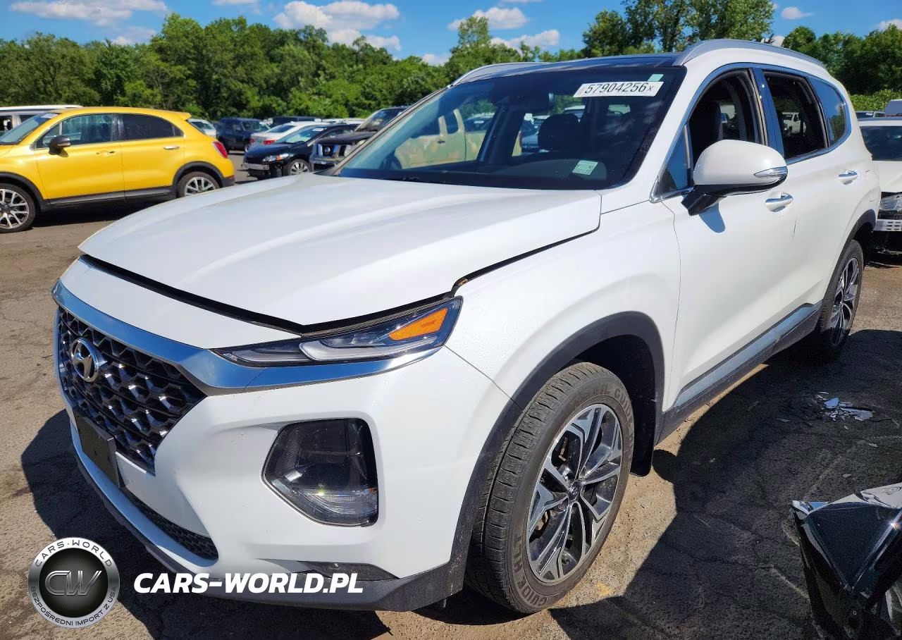 2020 Hyundai Santa Fe Sel 2.0T
