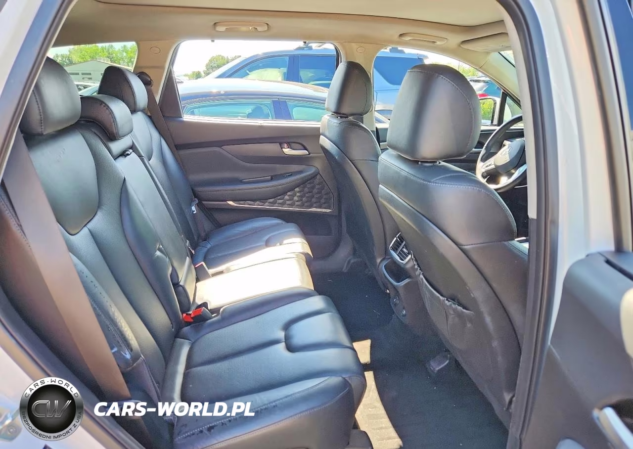 2020 Hyundai Santa Fe Sel 2.0T VIN:5NMS3CAAXLH285481 - 10