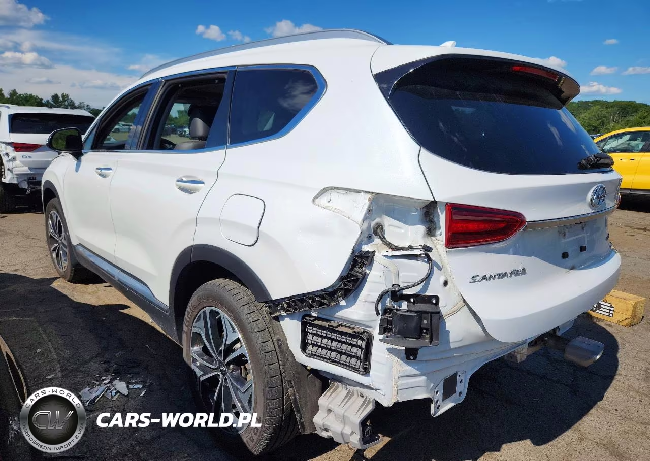 2020 Hyundai Santa Fe Sel 2.0T VIN:5NMS3CAAXLH285481 - 2
