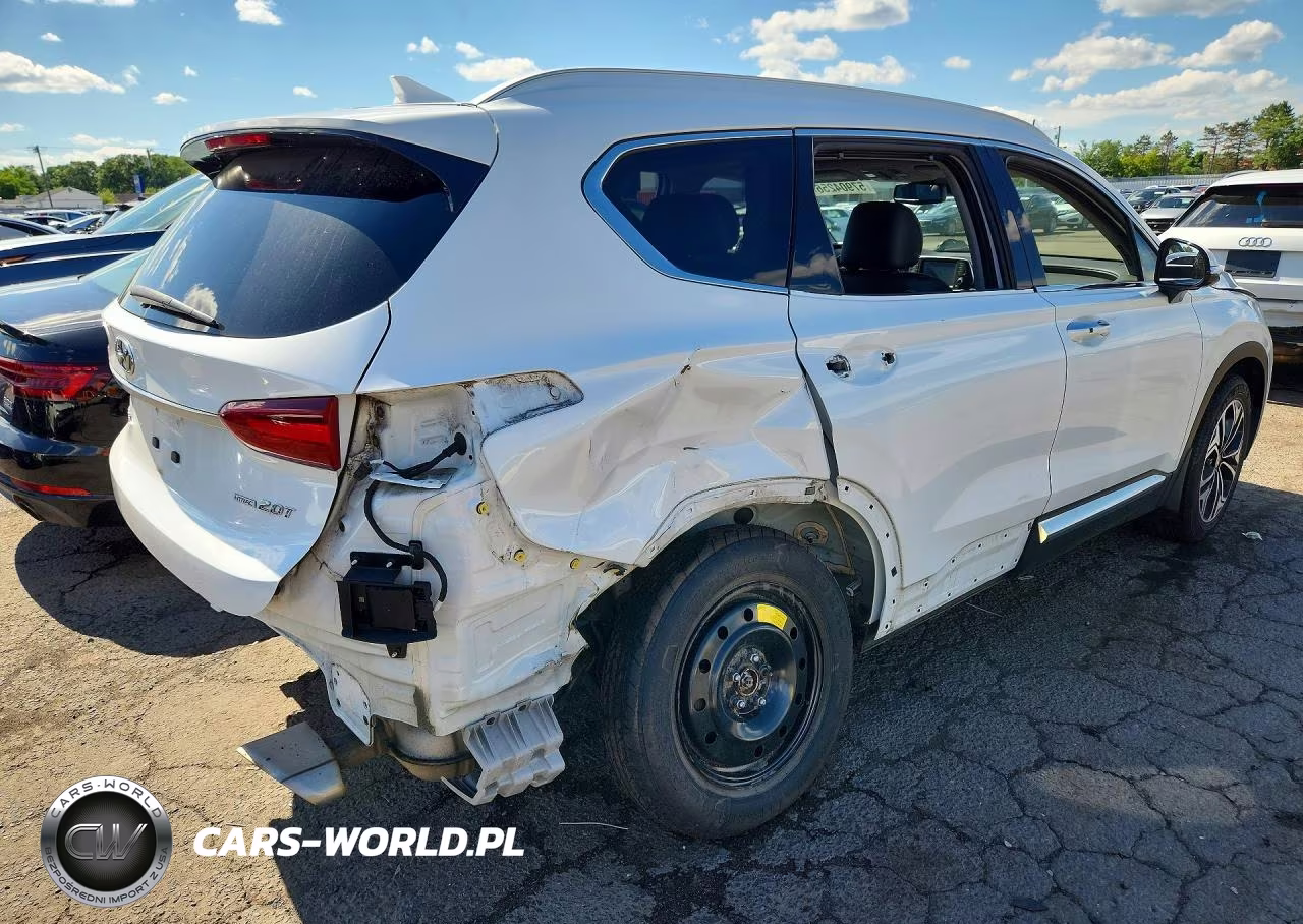 2020 Hyundai Santa Fe Sel 2.0T VIN:5NMS3CAAXLH285481 - 3