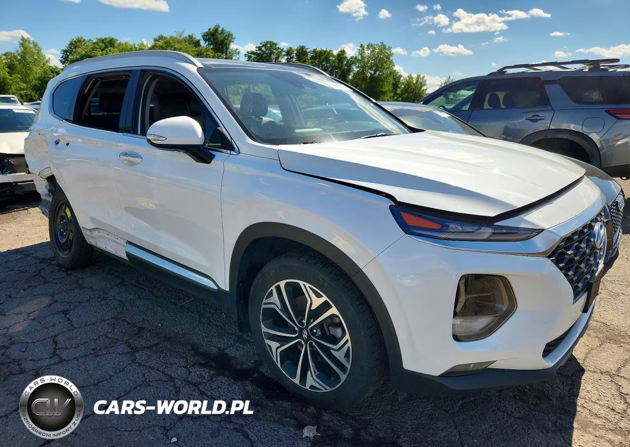 2020 Hyundai Santa Fe Sel 2.0T VIN:5NMS3CAAXLH285481 - 4