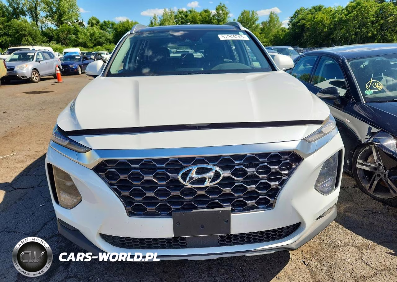 2020 Hyundai Santa Fe Sel 2.0T VIN:5NMS3CAAXLH285481 - 5