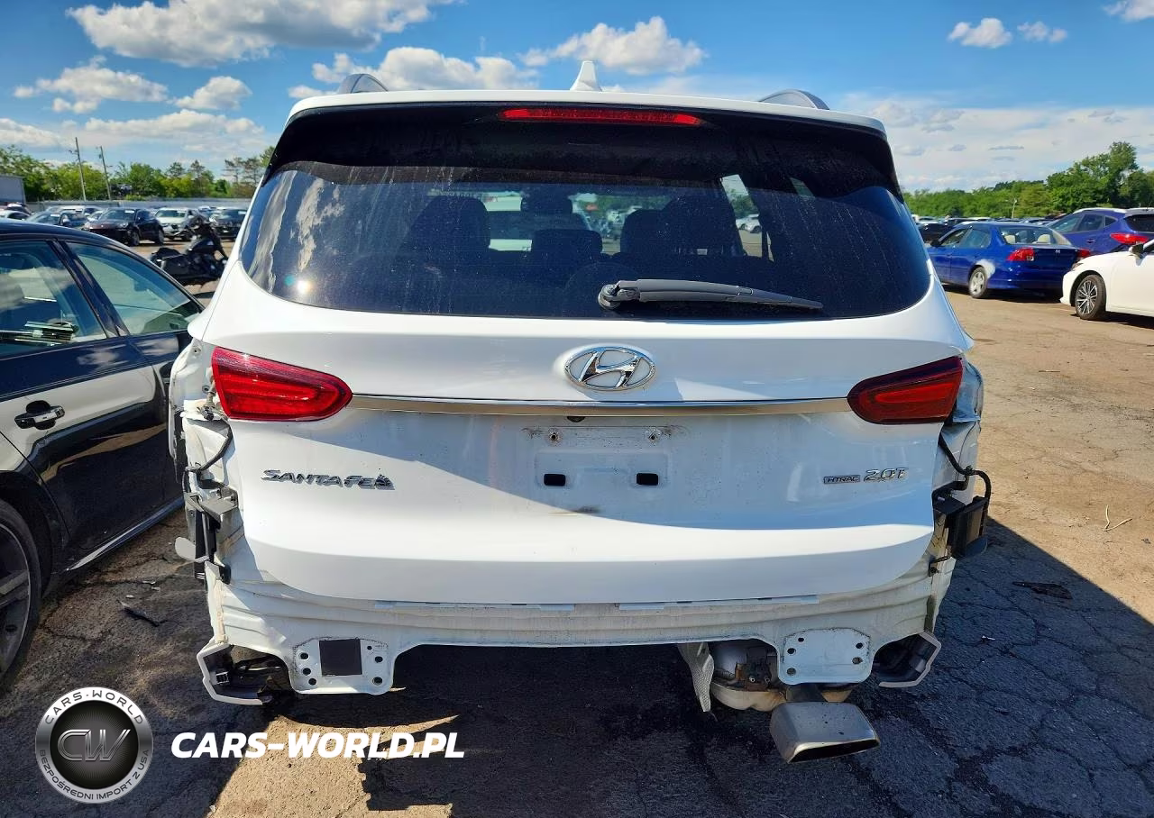2020 Hyundai Santa Fe Sel 2.0T VIN:5NMS3CAAXLH285481 - 6