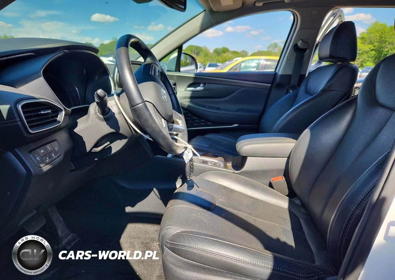 2020 Hyundai Santa Fe Sel 2.0T VIN:5NMS3CAAXLH285481 - 7