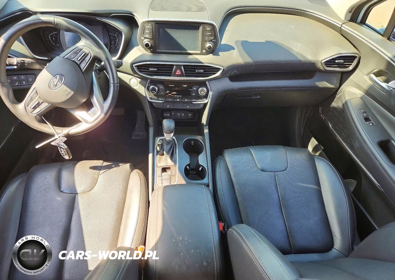 2020 Hyundai Santa Fe Sel 2.0T VIN:5NMS3CAAXLH285481 - 8