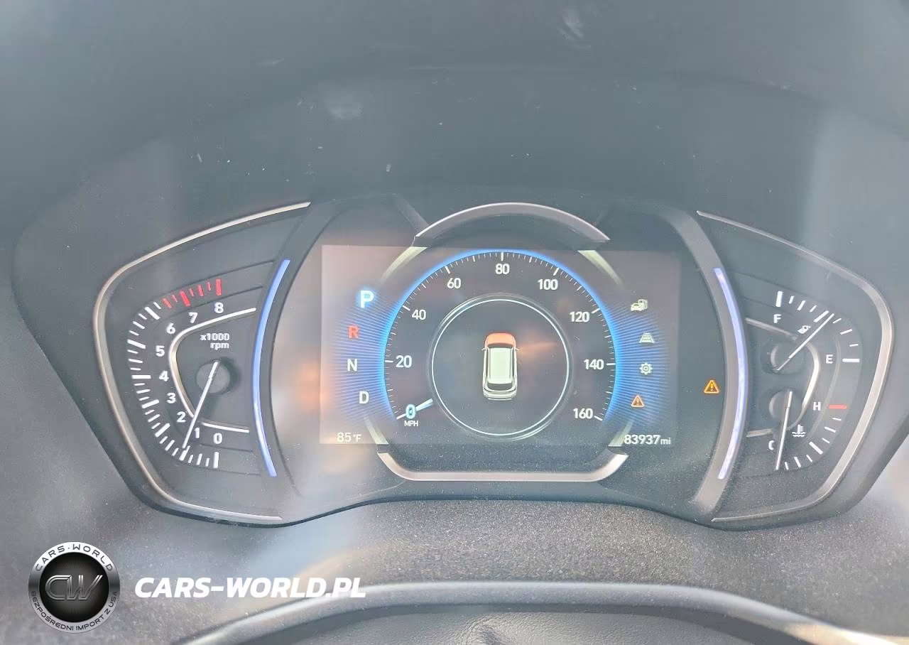2020 Hyundai Santa Fe Sel 2.0T VIN:5NMS3CAAXLH285481 - 9