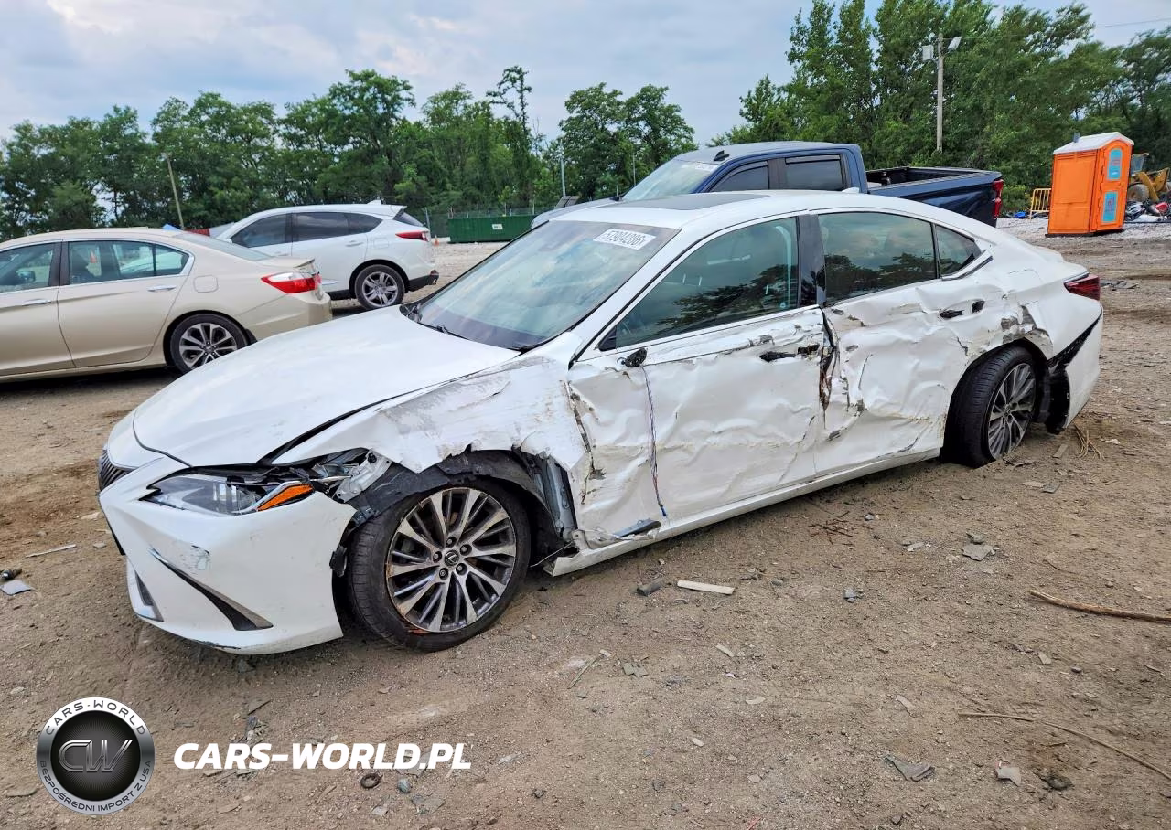 2019 Lexus Es 350 VIN:58ABZ1B17KU014200 - 1