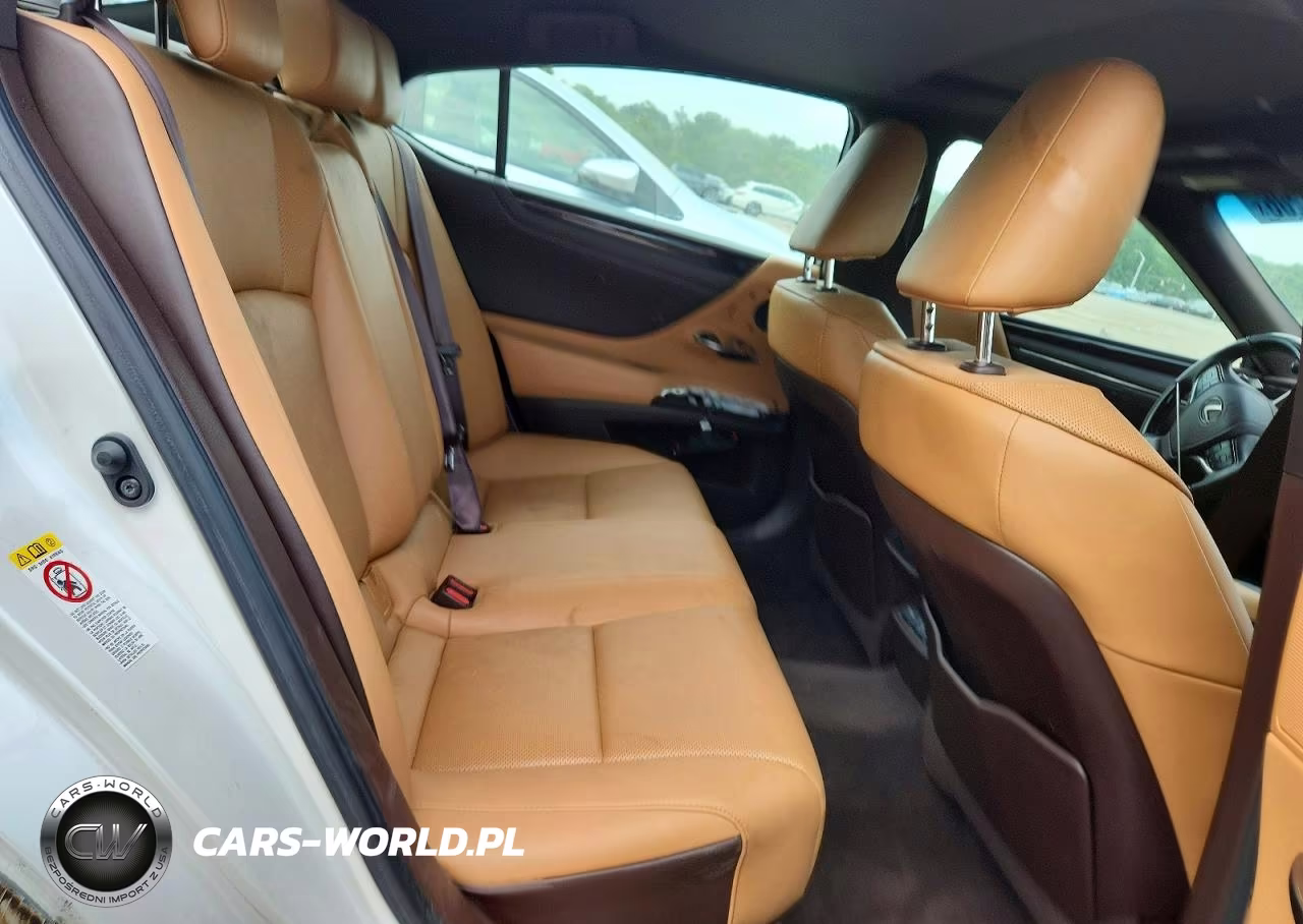 2019 Lexus Es 350 VIN:58ABZ1B17KU014200 - 10