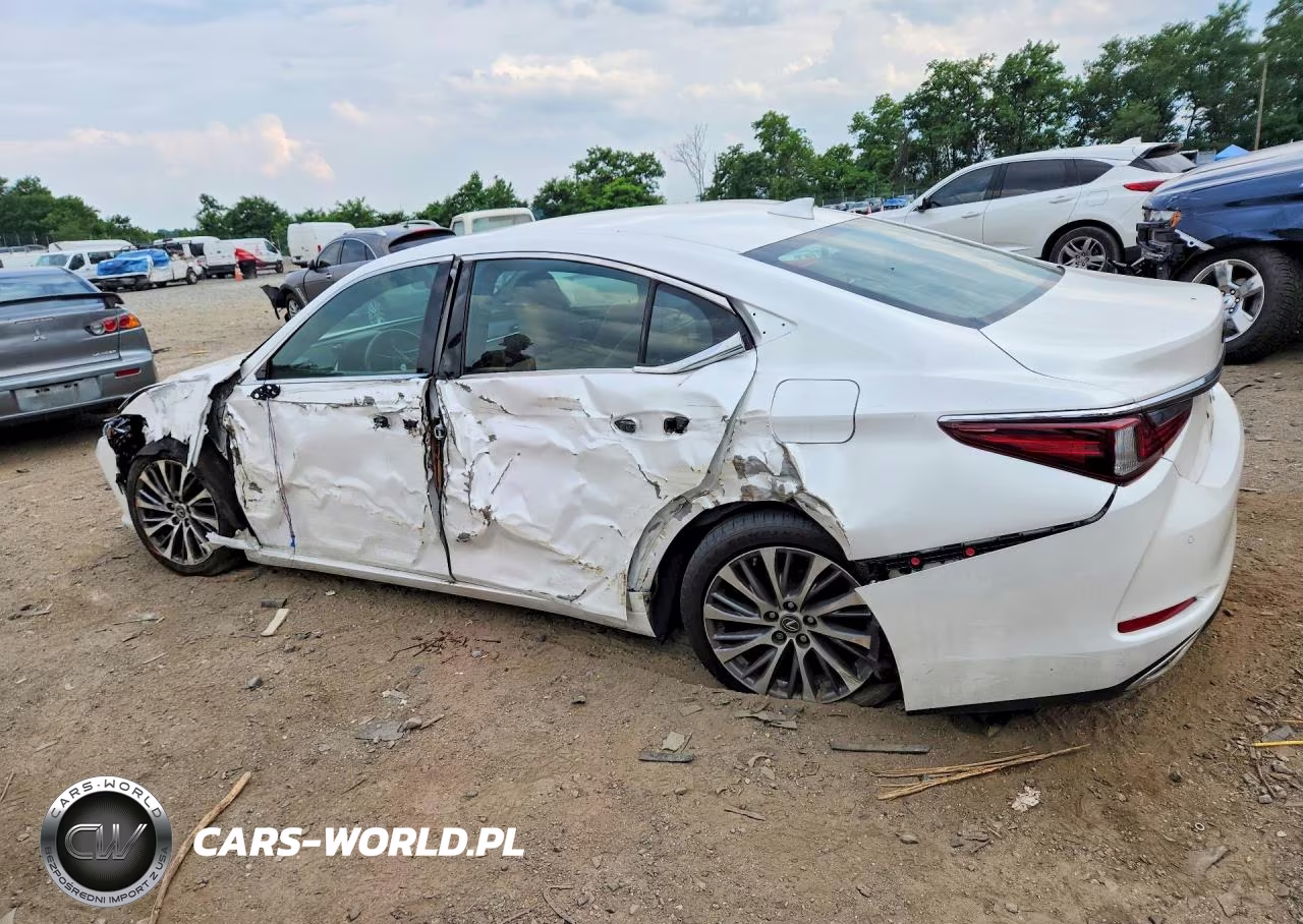 2019 Lexus Es 350 VIN:58ABZ1B17KU014200 - 2