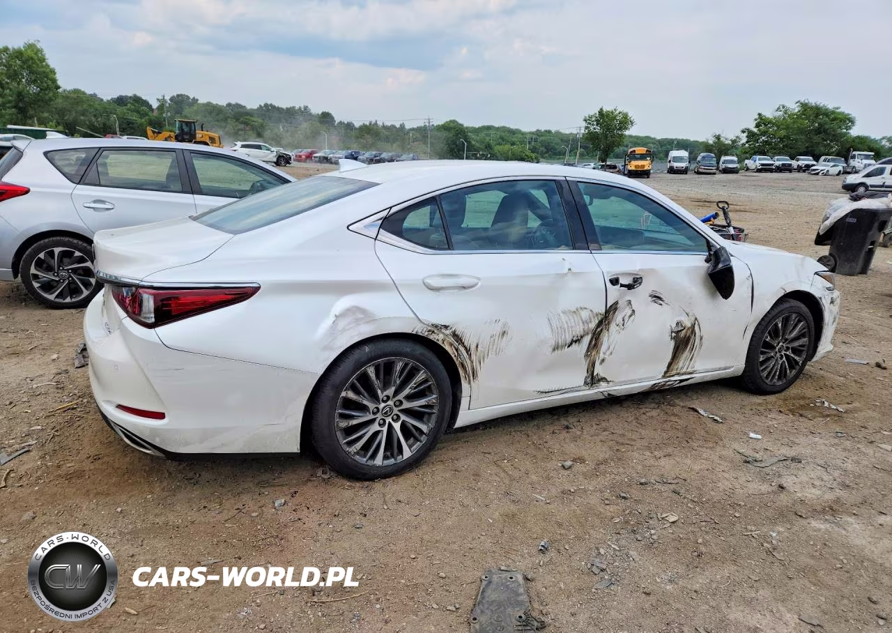 2019 Lexus Es 350 VIN:58ABZ1B17KU014200 - 3