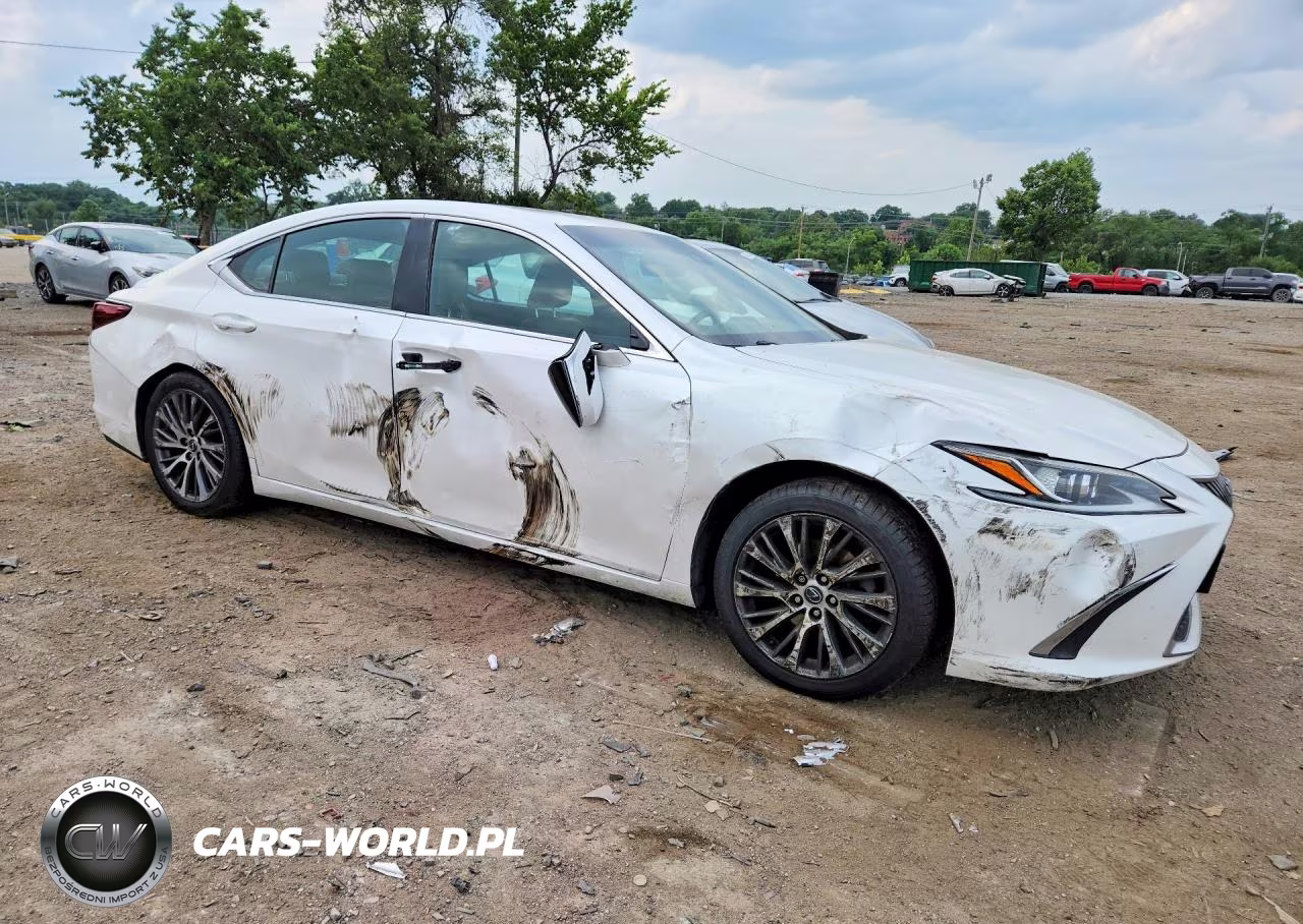 2019 Lexus Es 350 VIN:58ABZ1B17KU014200 - 4