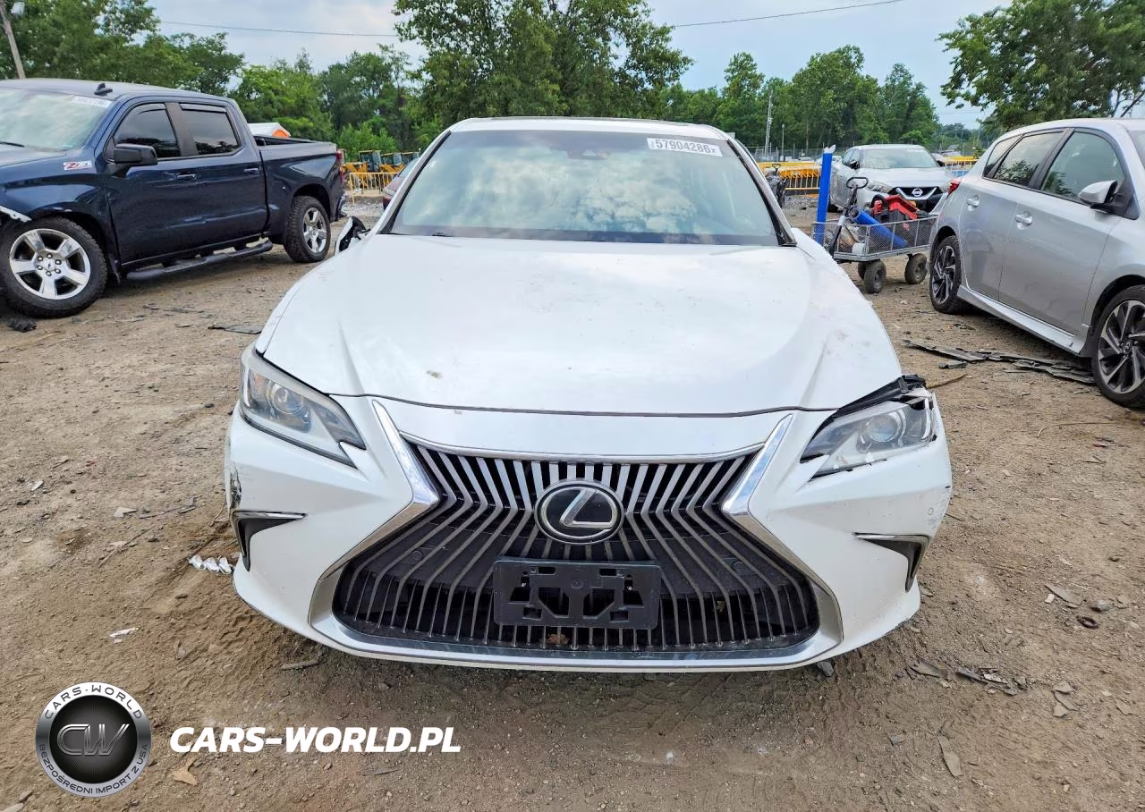 2019 Lexus Es 350 VIN:58ABZ1B17KU014200 - 5