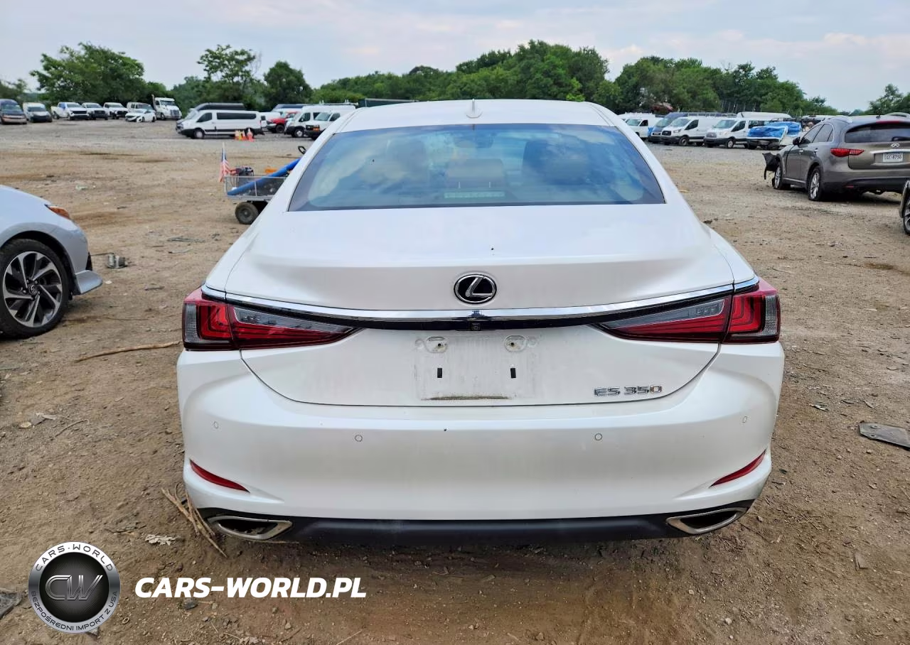 2019 Lexus Es 350 VIN:58ABZ1B17KU014200 - 6