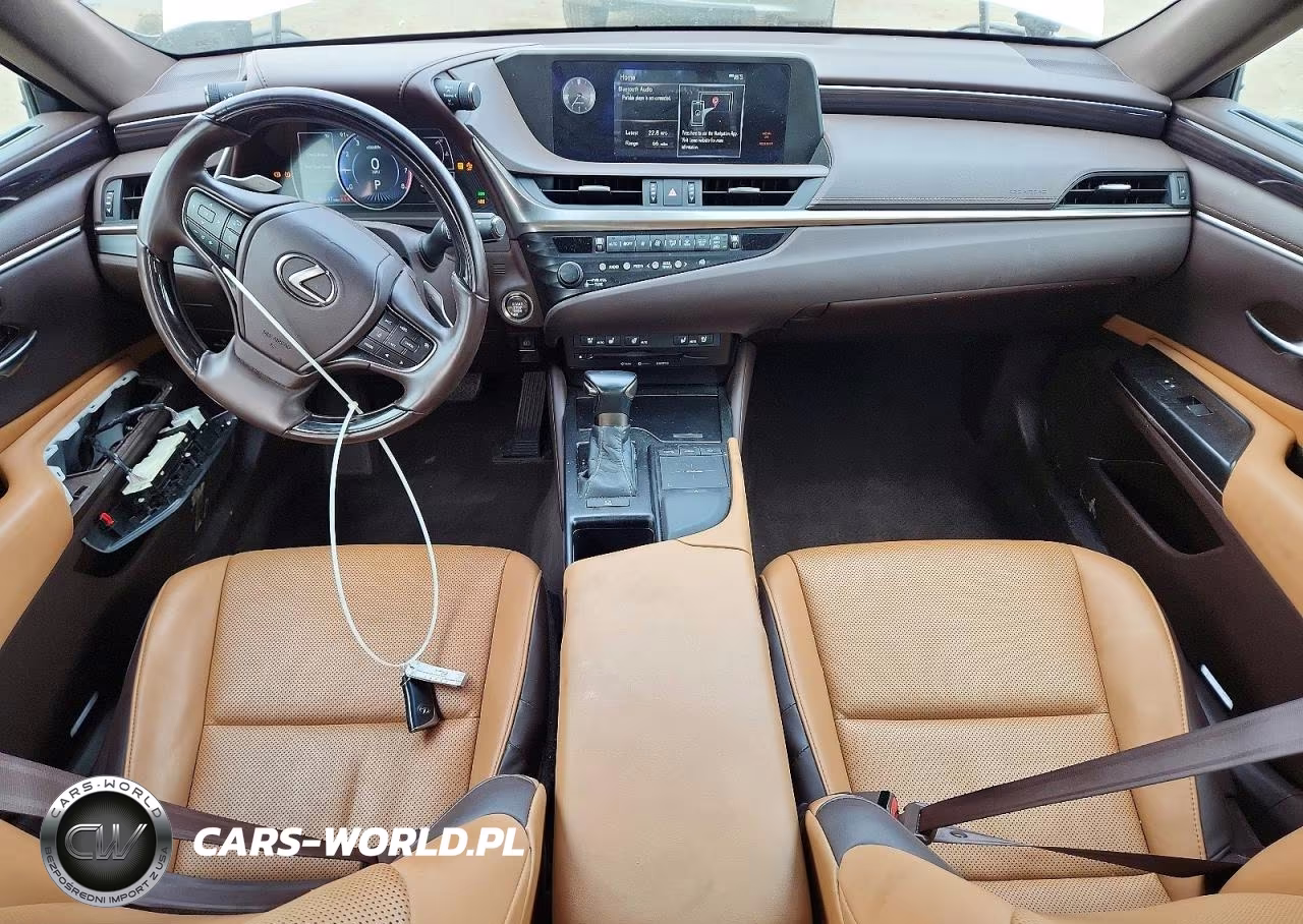 2019 Lexus Es 350 VIN:58ABZ1B17KU014200 - 8