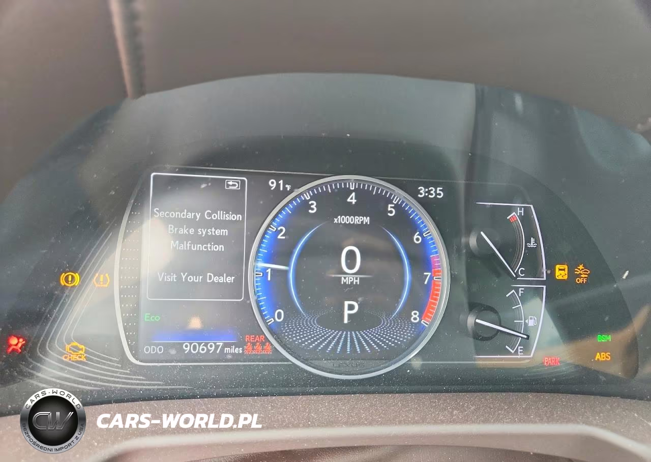 2019 Lexus Es 350 VIN:58ABZ1B17KU014200 - 9