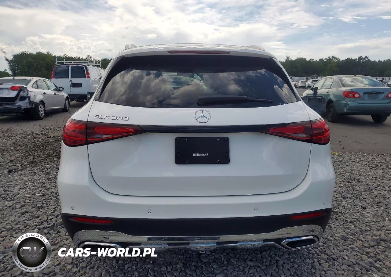 2026 Mercedes-Benz Glc 300 VIN:W1NKM4GBXTF511950 - 6