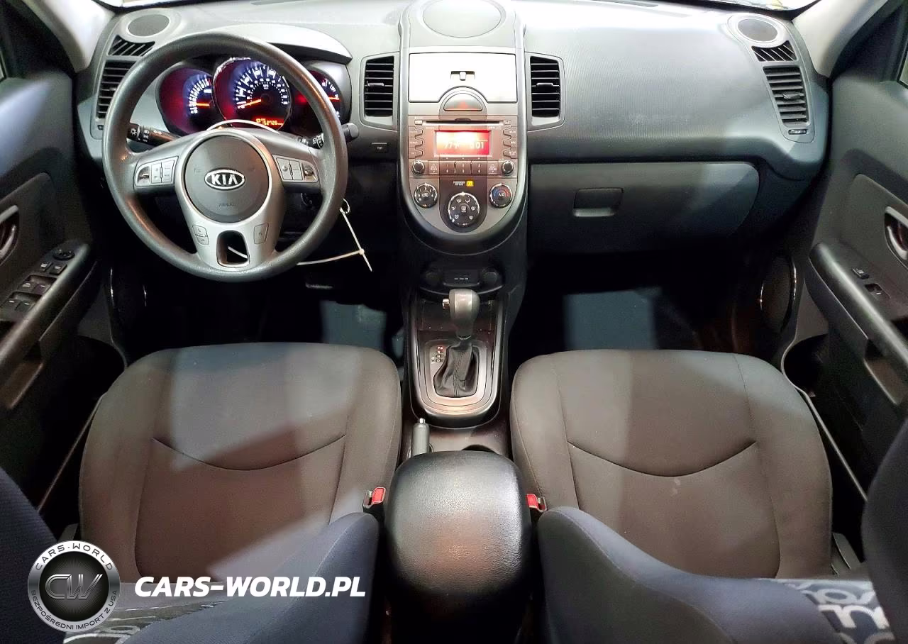 2011 Kia Soul + VIN:KNDJT2A22B7332037 - 8
