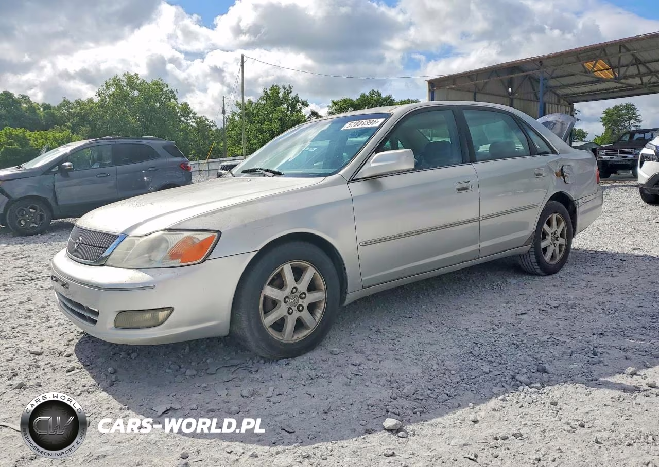 2001 Toyota Avalon Xls