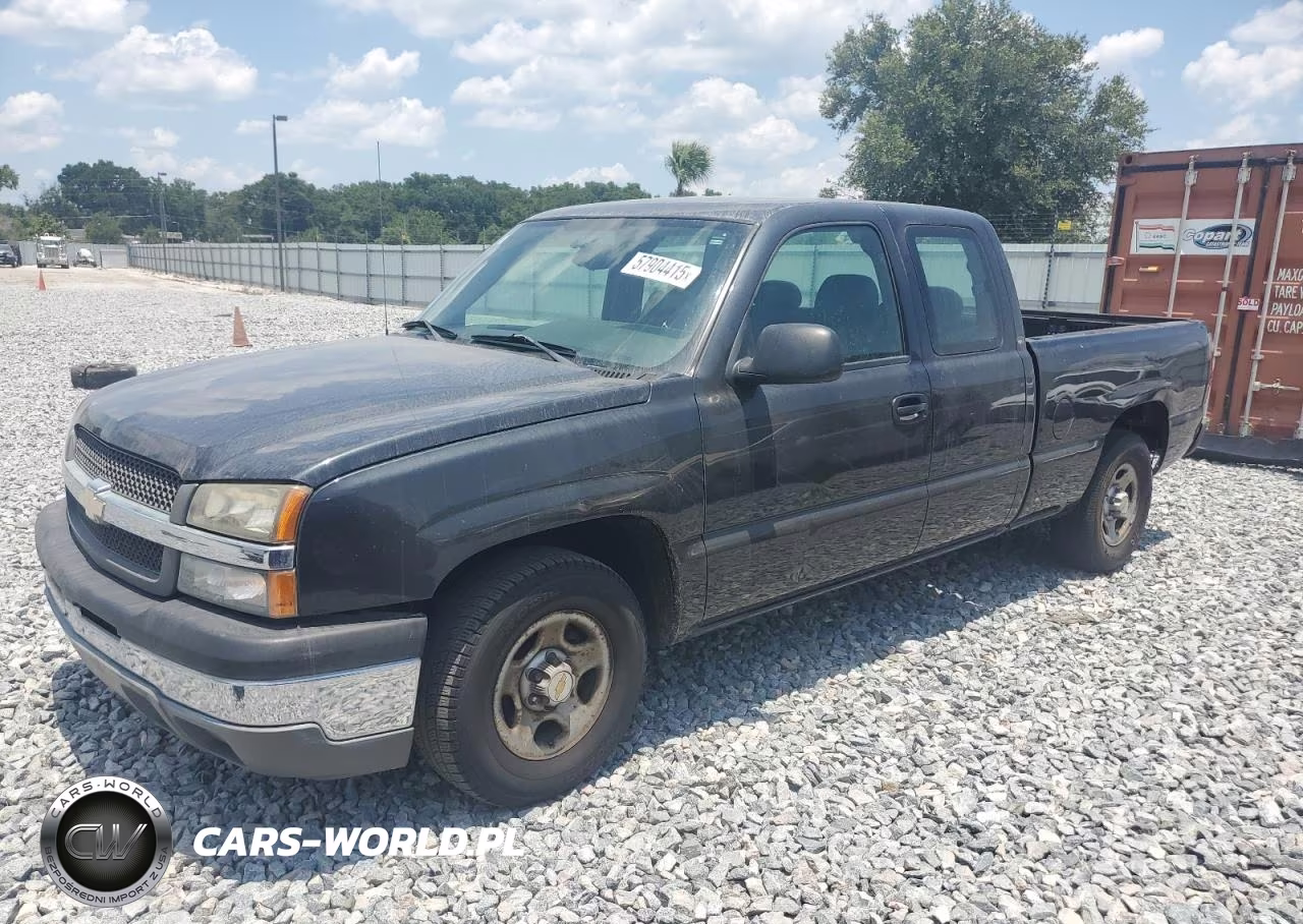2004 Chevrolet Silverado C1500