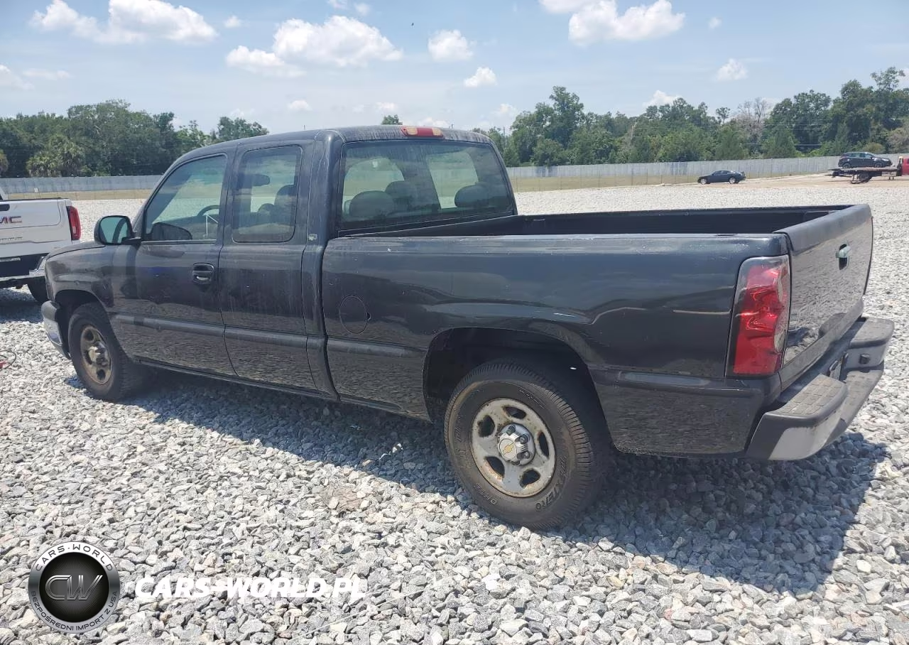 2004 Chevrolet Silverado C1500 VIN:1GCEC19X04Z320357 - 2