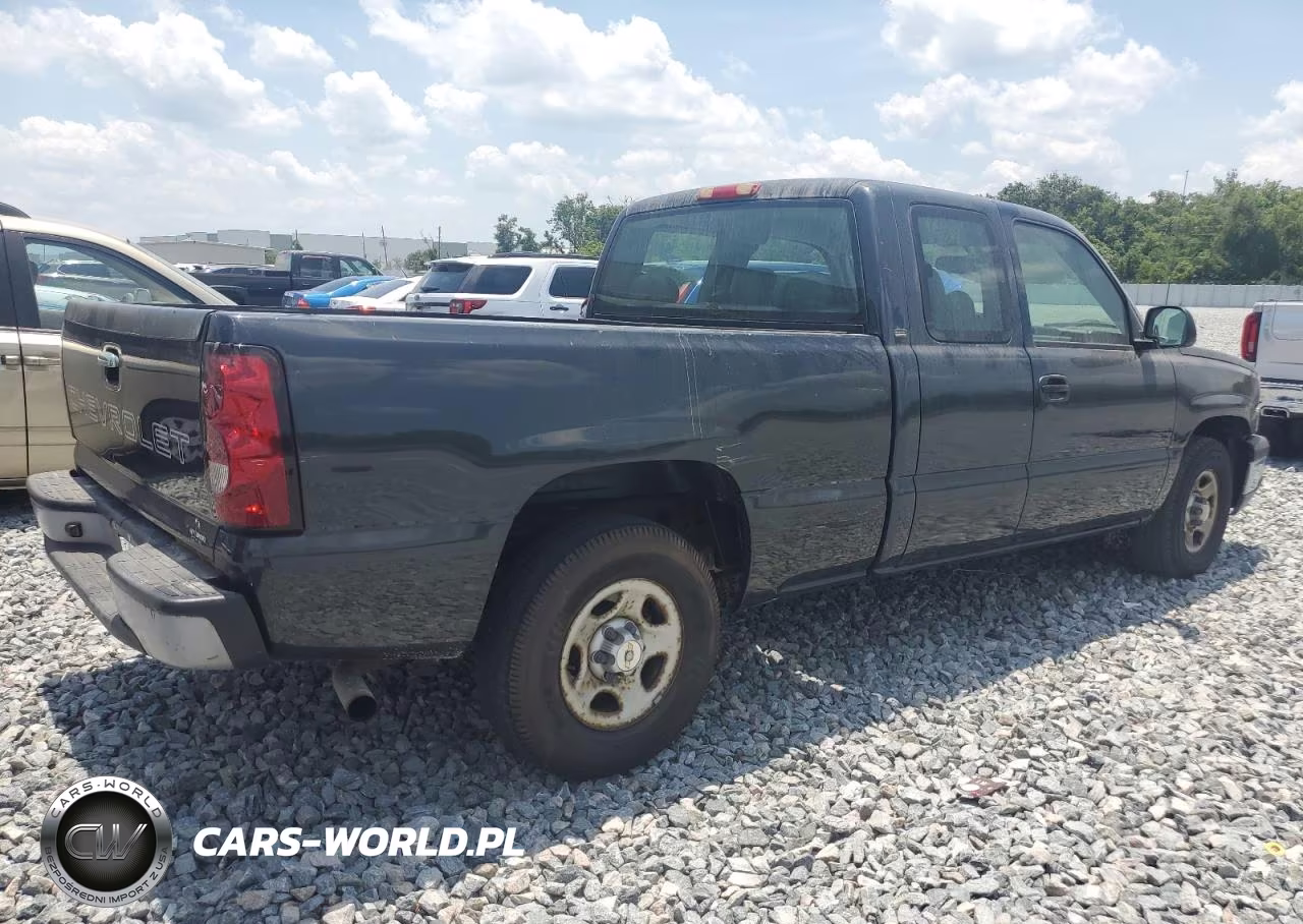2004 Chevrolet Silverado C1500 VIN:1GCEC19X04Z320357 - 3