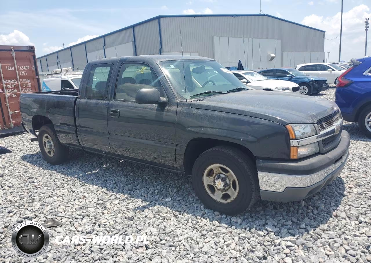 2004 Chevrolet Silverado C1500 VIN:1GCEC19X04Z320357 - 4