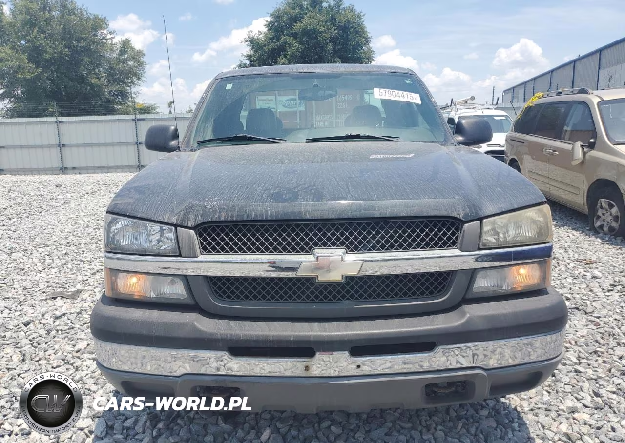 2004 Chevrolet Silverado C1500 VIN:1GCEC19X04Z320357 - 5