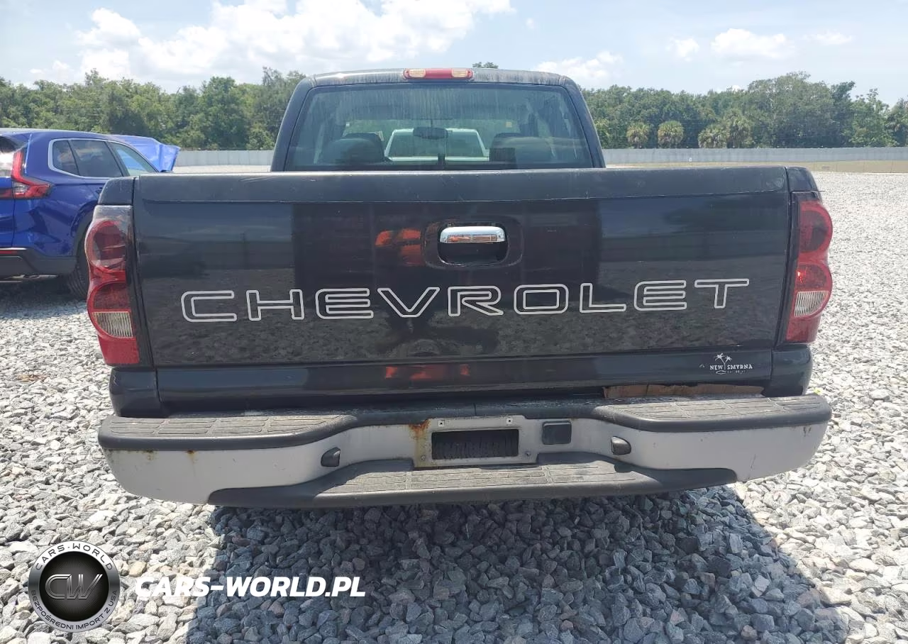 2004 Chevrolet Silverado C1500 VIN:1GCEC19X04Z320357 - 6