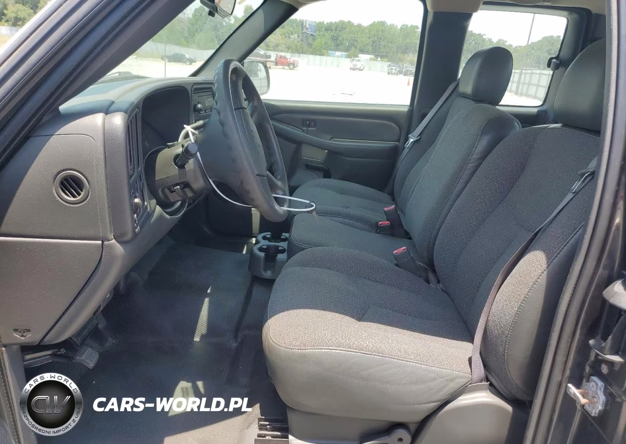 2004 Chevrolet Silverado C1500 VIN:1GCEC19X04Z320357 - 7