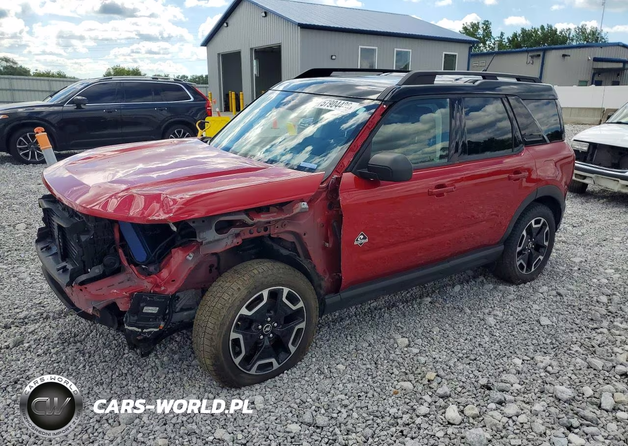 2021 Ford Bronco Sport Outer Banks