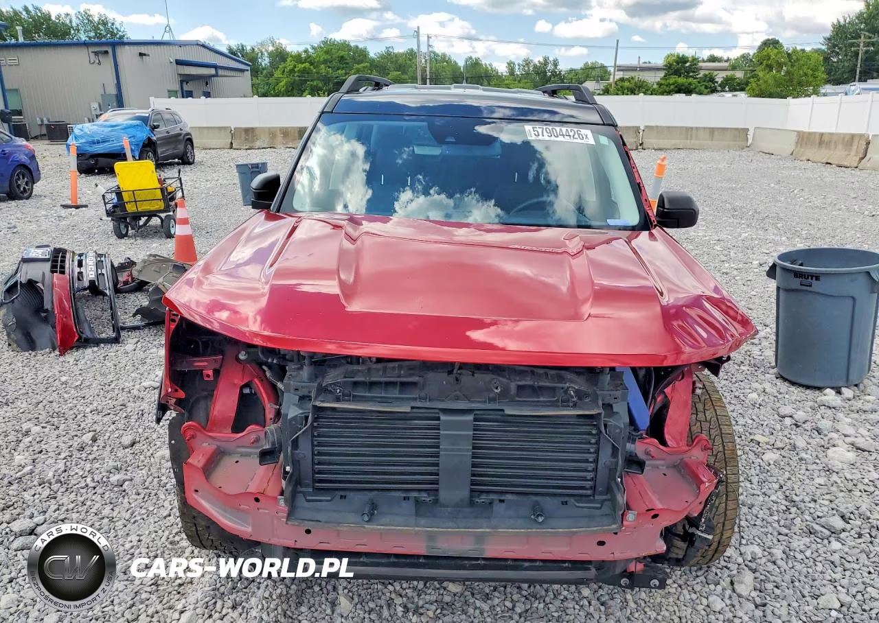 2021 Ford Bronco Sport Outer Banks VIN:3FMCR9C68MRB08584 - 5