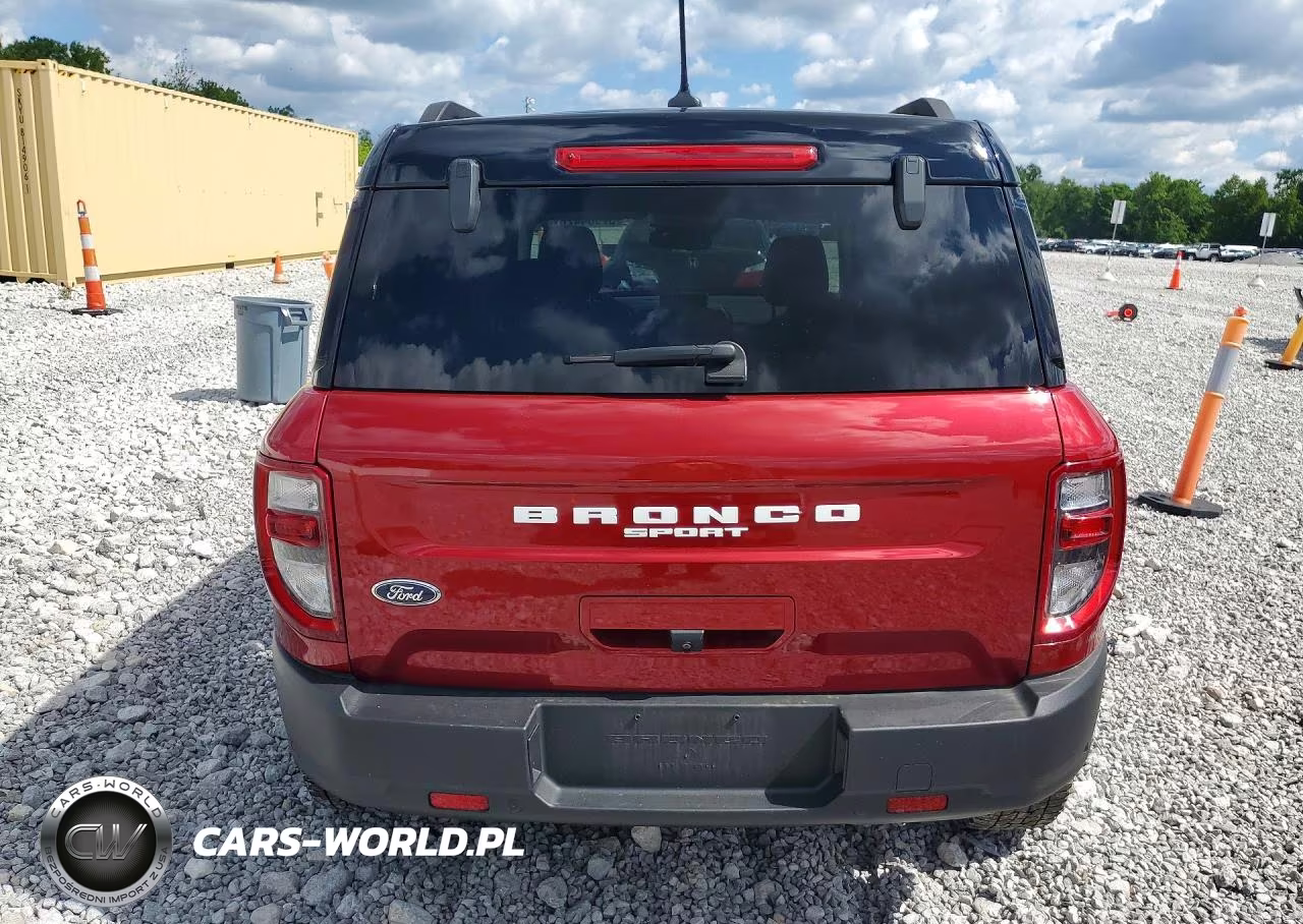 2021 Ford Bronco Sport Outer Banks VIN:3FMCR9C68MRB08584 - 6