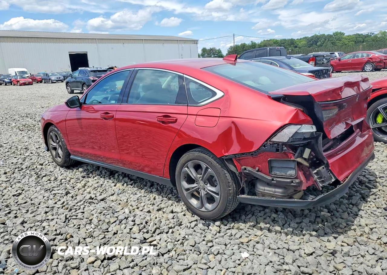 2023 Honda Accord Ex VIN:1HGCY1F3XPA061083 - 2