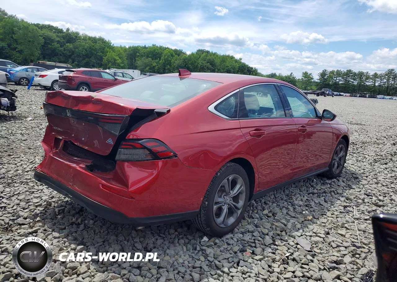 2023 Honda Accord Ex VIN:1HGCY1F3XPA061083 - 3