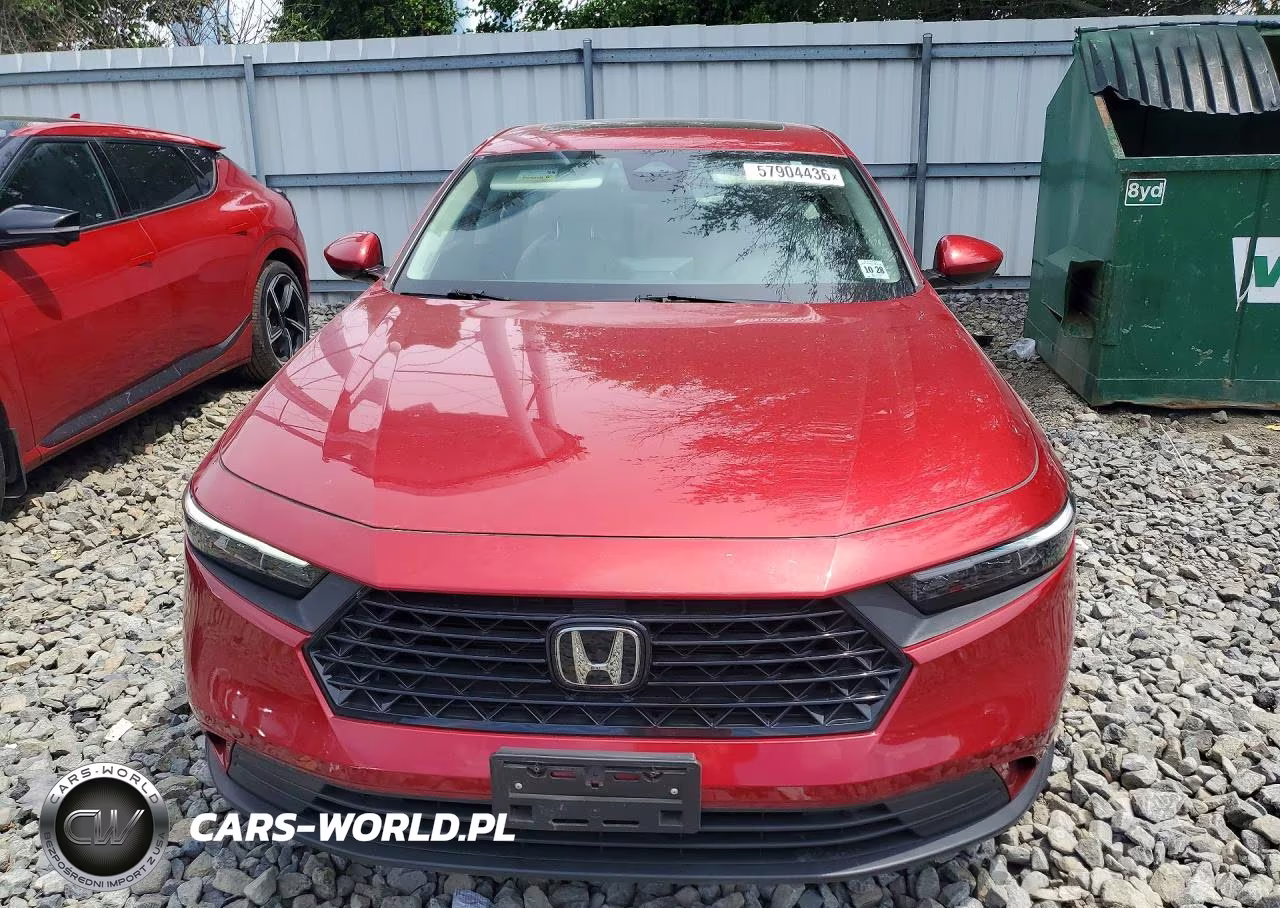 2023 Honda Accord Ex VIN:1HGCY1F3XPA061083 - 5