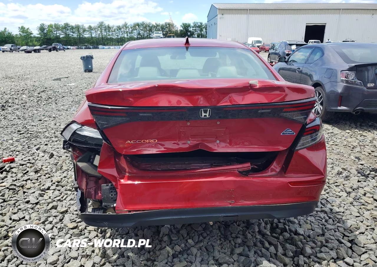 2023 Honda Accord Ex VIN:1HGCY1F3XPA061083 - 6